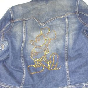 Disney 50th Aniversary Demin Jacket Size M
